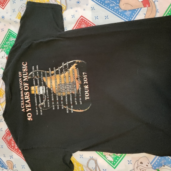 Eric Clapton tour 2017 shirt - Picture 5 of 5